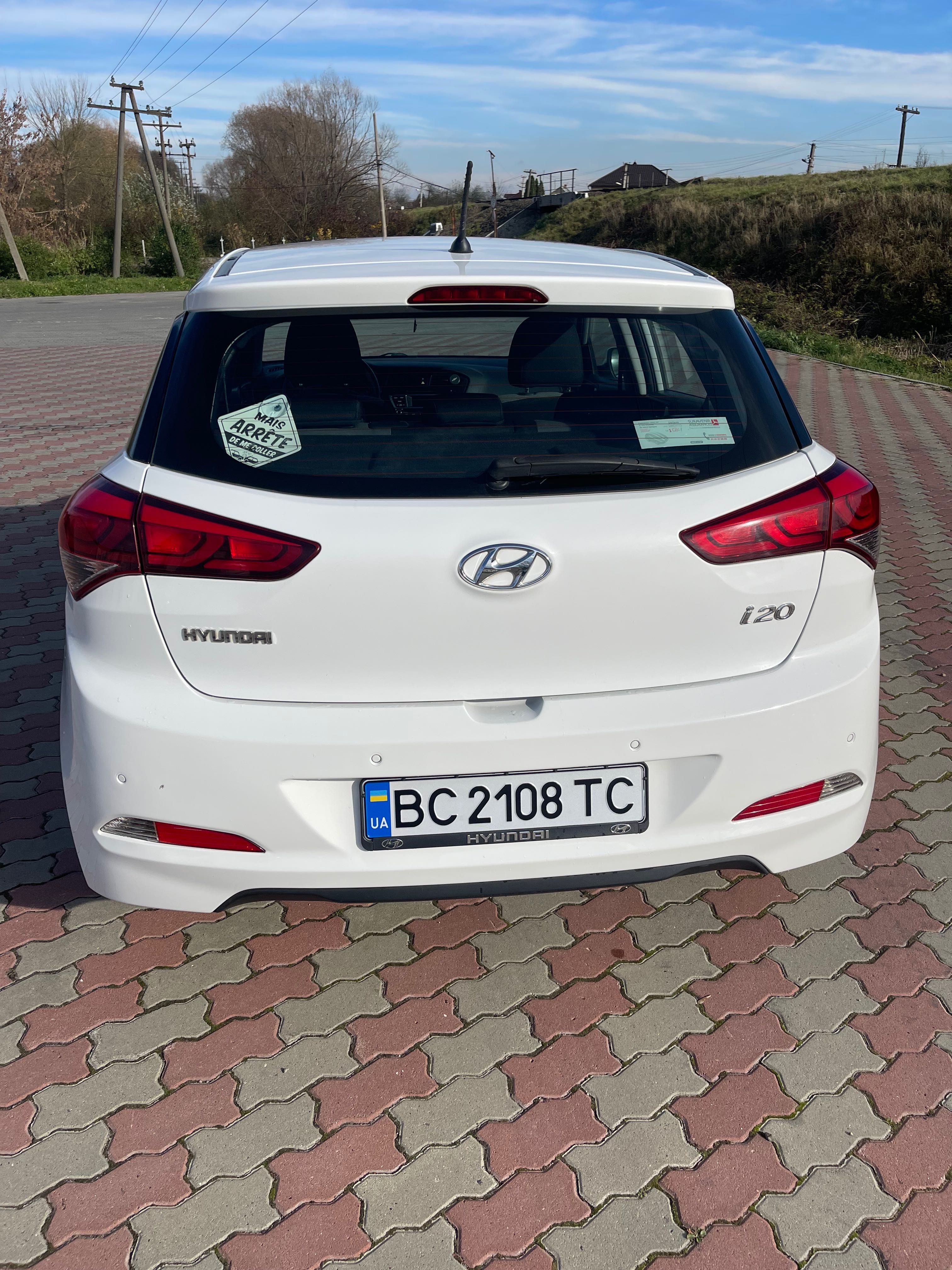 Hyundai I 20 дизель 2015