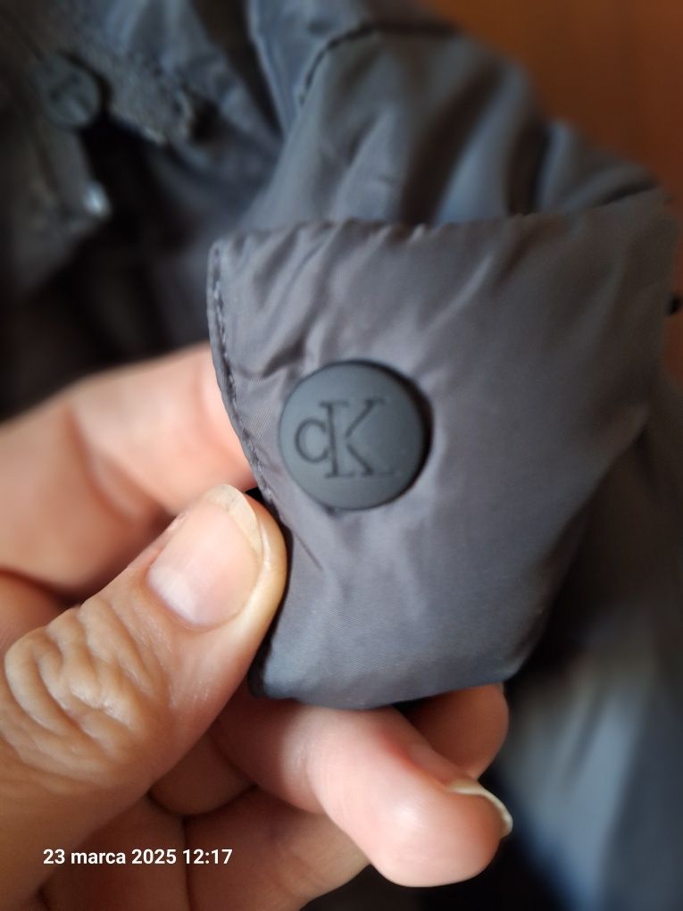 Cieplutka kurtka męska Calvin Klein