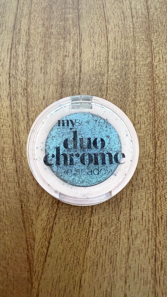 My secret duo chrome cien do oczu kolor  04 Wizzard