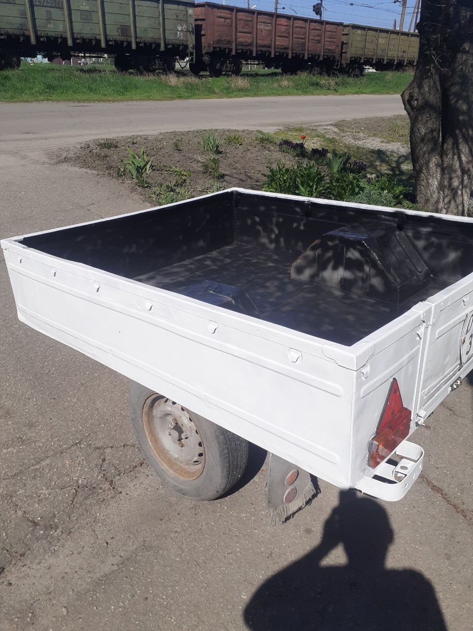 Продам прицеп с документами