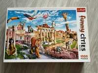 puzzle trefl z zwierzakami