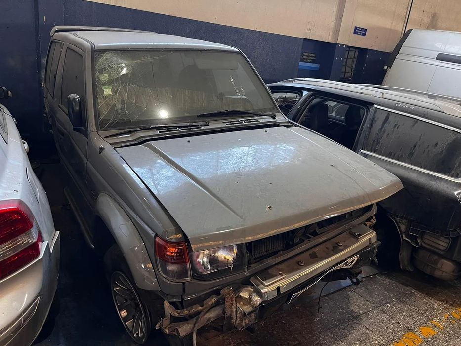 Mitsubishi Pajero 99 cv 1999 para peças