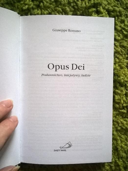 Opus Dei. Posłannictwo, inicjatywy, ludzie, Giuseppe Romano