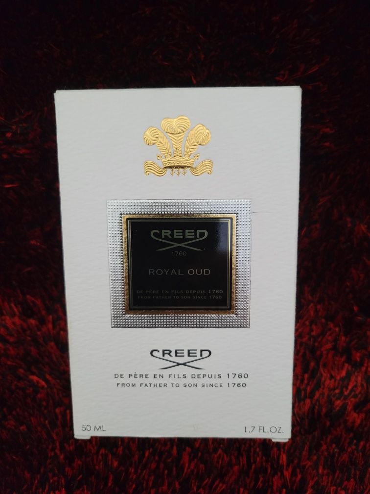 Vendo perfumes CREED, / ROYAL OUD / 50ml. 2000euros