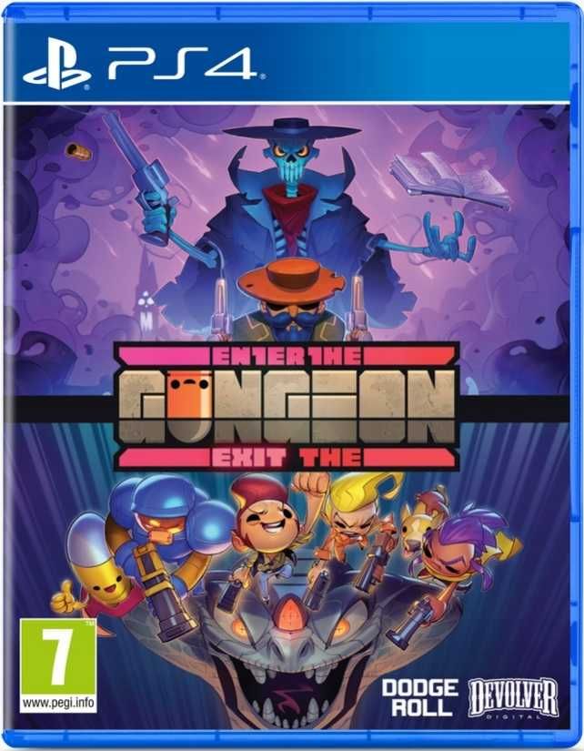 PS4 Enter Exit the Gungeon