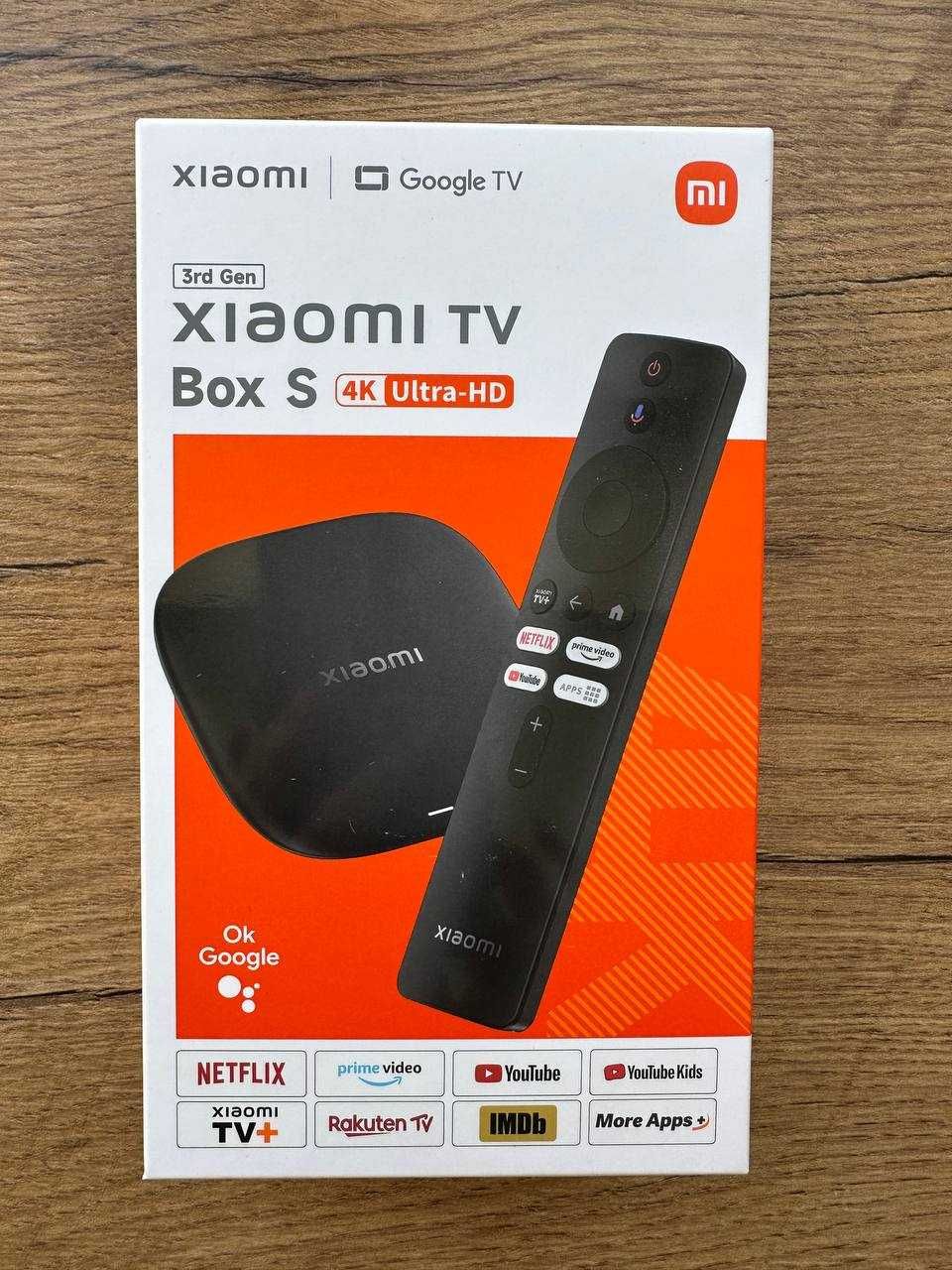 Медиаплеер Xiaomi Mi Box S 3nd Gen MDZ-32-AA