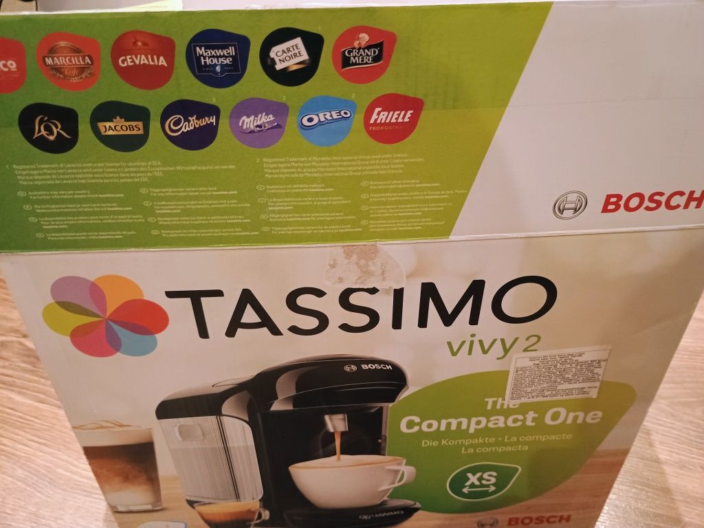 Ekspres kapsułkowy Bosch tassimo Vivy 2