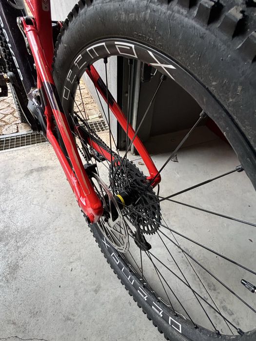 E-Bike Mondraker Crafty XR - 650Klm