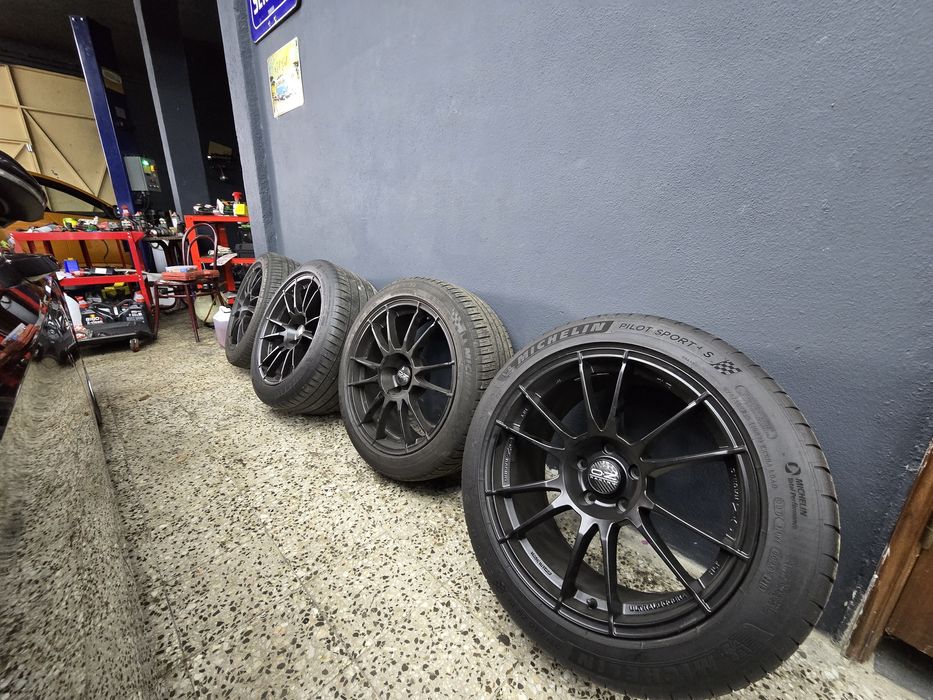 Jantes oz ultraleggera hlt 19 5x120