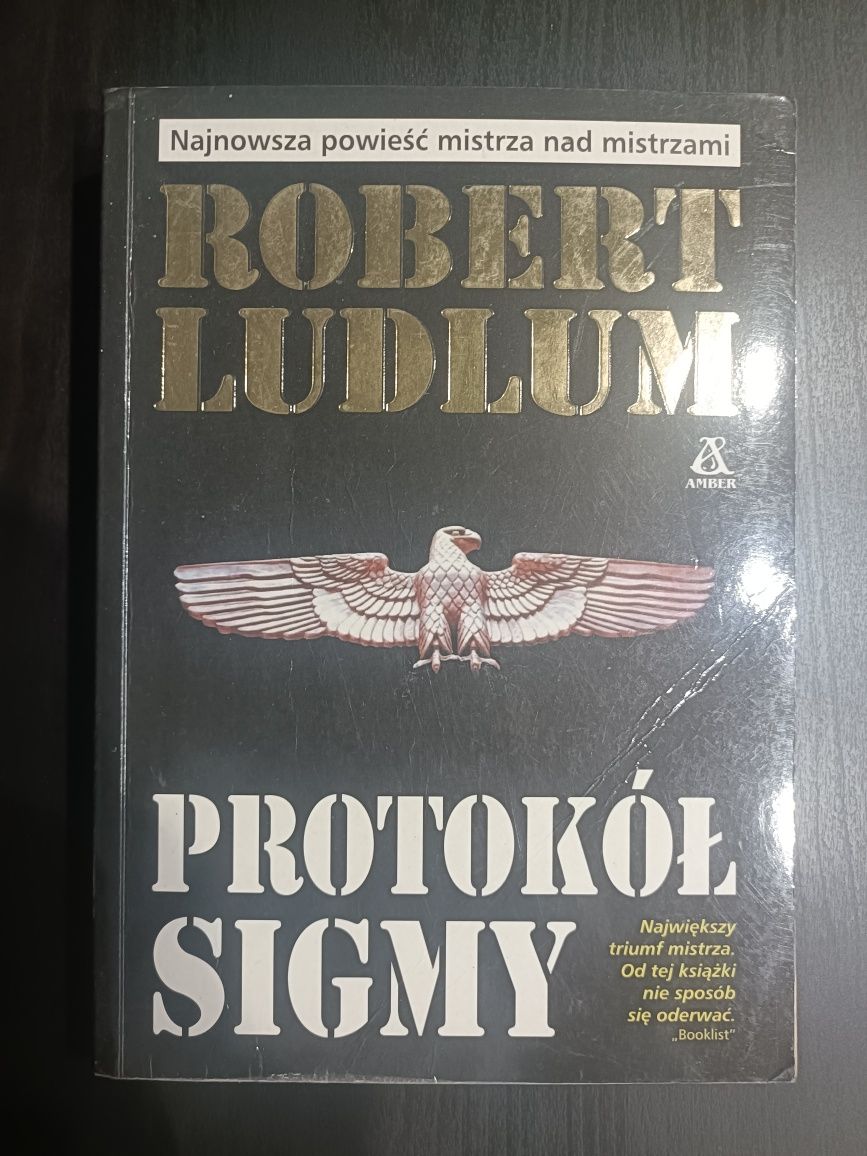 Książka Robert Ludlum Protokół Sigmy