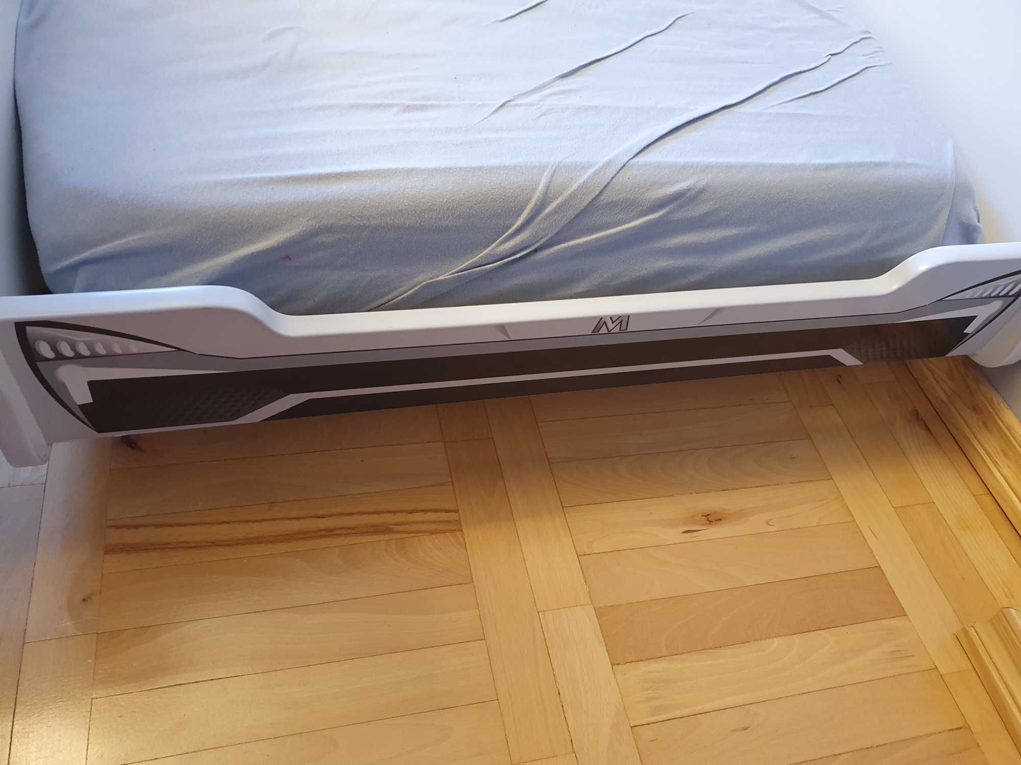 Łóżko auto samochód wyścigówka 90x180