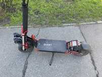Електро самокат CROSSER T4,KUGOO