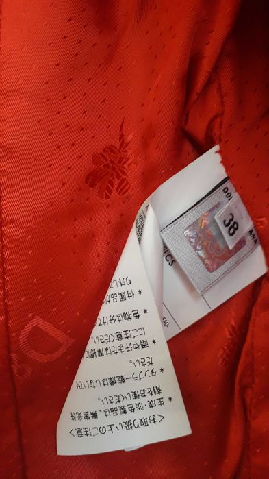 Dolce Gabana | Blusão pele verdadeira | Novo | Preto | S