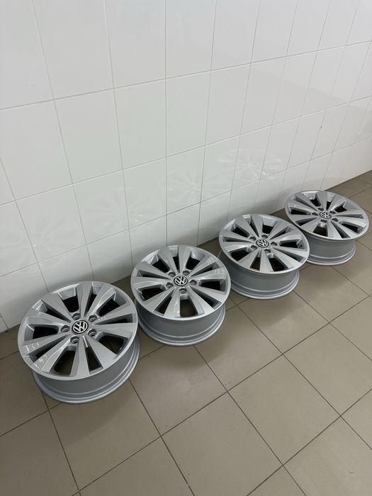 Продам комплект дисків 5/112R16 vw