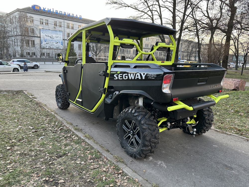 Баггі UTV Шістимісний Segway UT10P CREW Новий Гарантія Передзамовлення