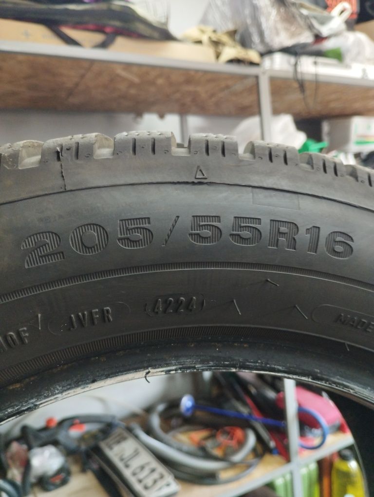 Шини R16 205/55 зима DUNLOP