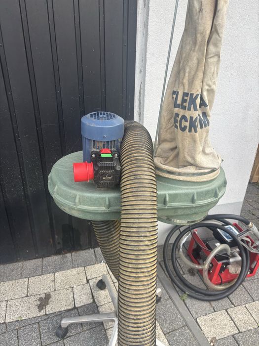 Odciąg do trocin
