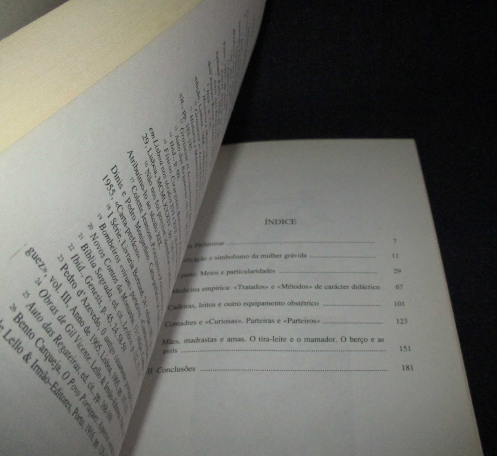 Livro Temas de Etnologia Maternidade Margarida Ribeiro