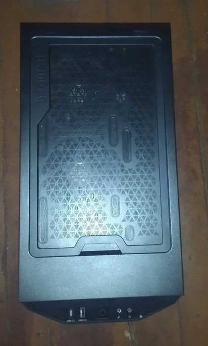 be quiet! Pure Base 500DX Black + be quiet! Light Wings 120 мм