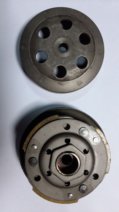 Sprzęgło kpl skuter gy6 4t zipp router romet vapor bassa okadziny