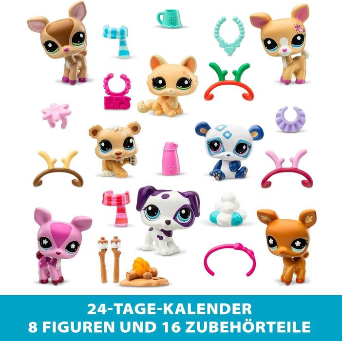 Littlest Pet Shop - Kalendarz Adwentowy na 2025 rok