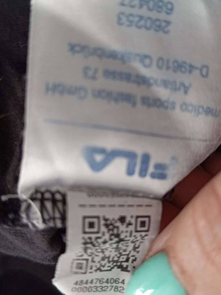 Modna koszulka firmy Fila logowana