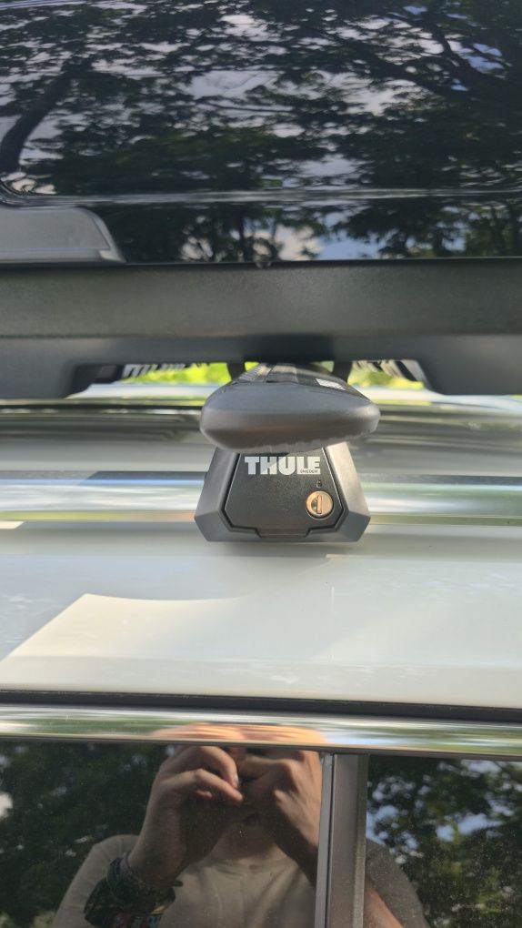 Komplet Thule Wingbar + box dachowy Motion XT XL