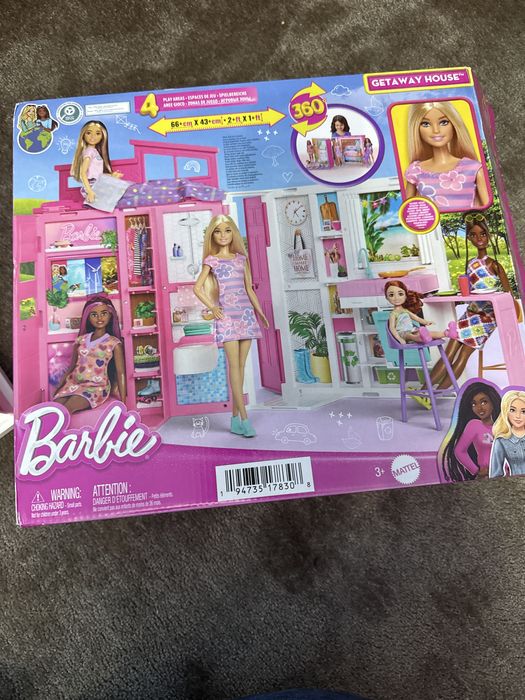 Przytulny domek barbie