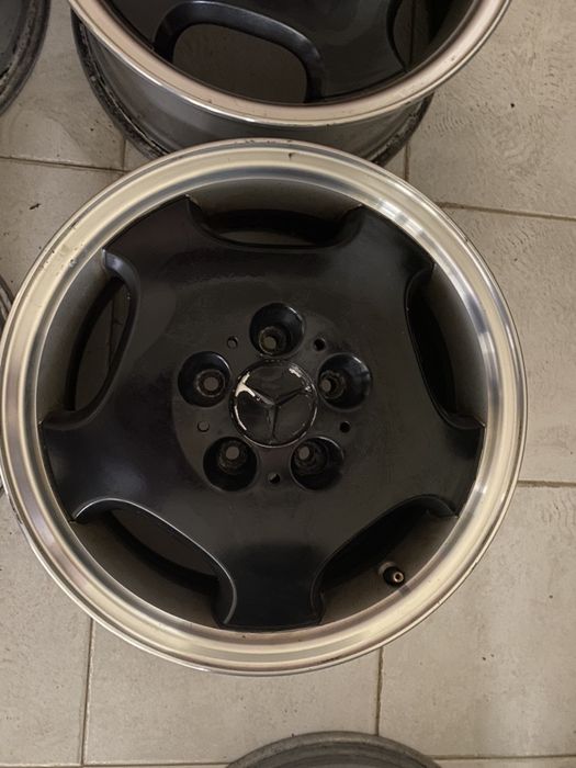 Jantes 16” 5x112 originais mercedes clk w208 190 w124