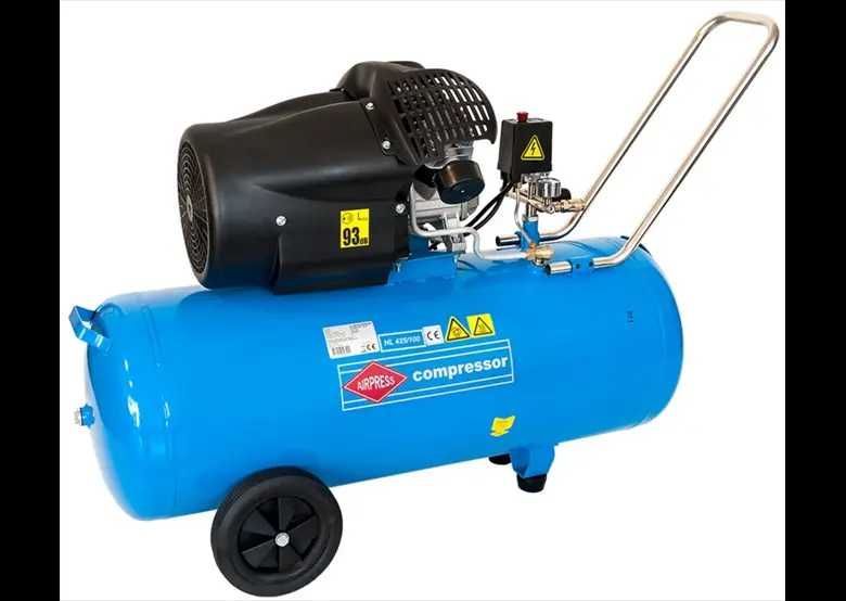 Kompresor dwutłokowy 100l Airpress