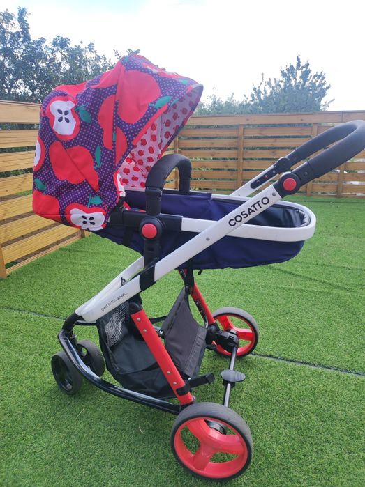 Wózek spacerowy spacerówka Cosatto