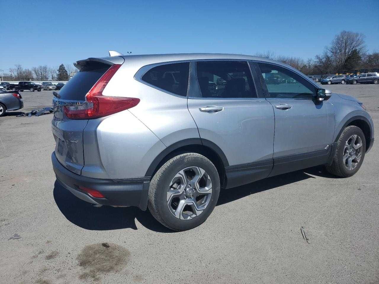 2018 Honda Cr-v Exl