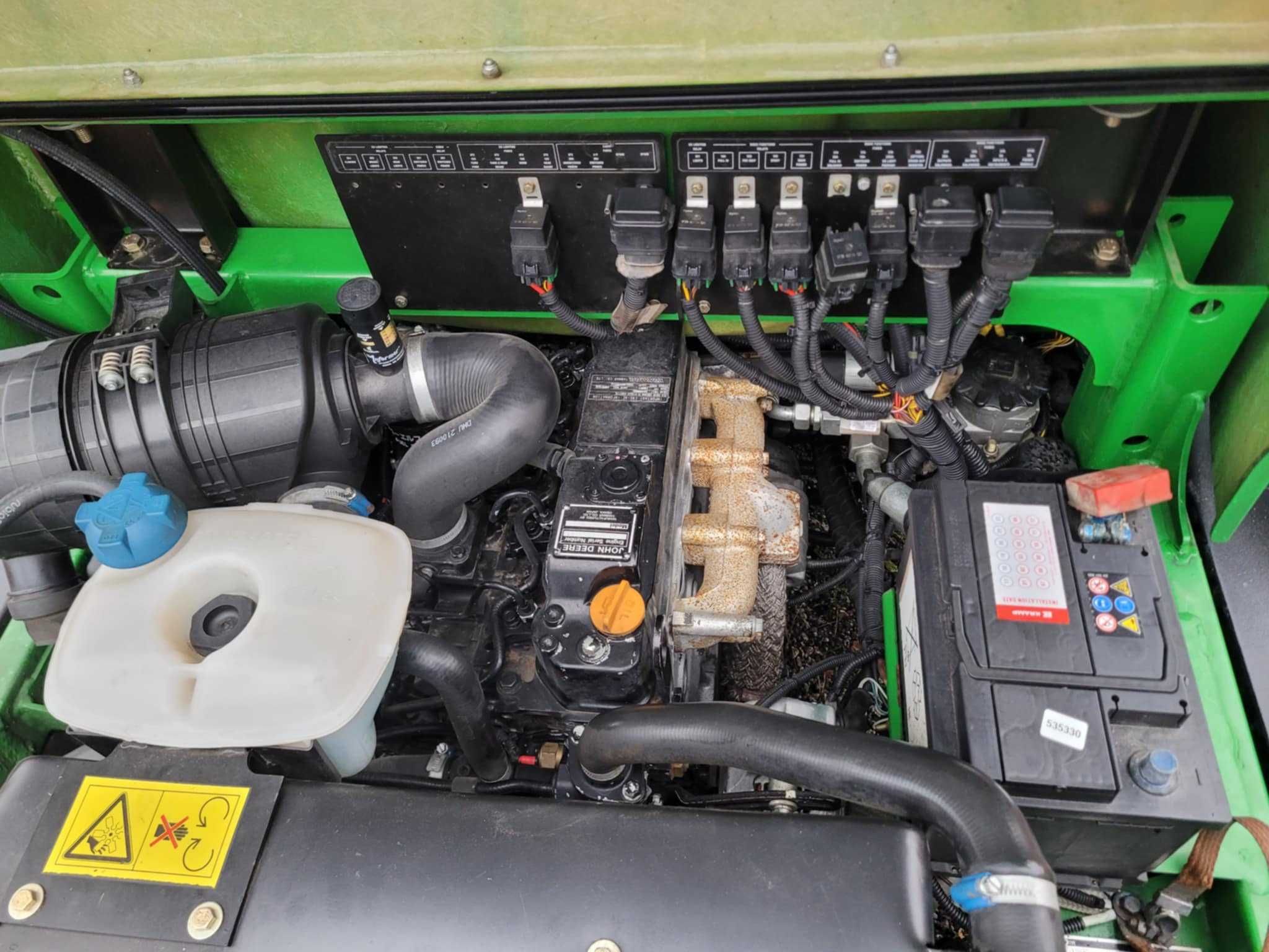 Sabo Kosiarka wrzecionowa John deere 1905 kosiarka TORO Traktorek