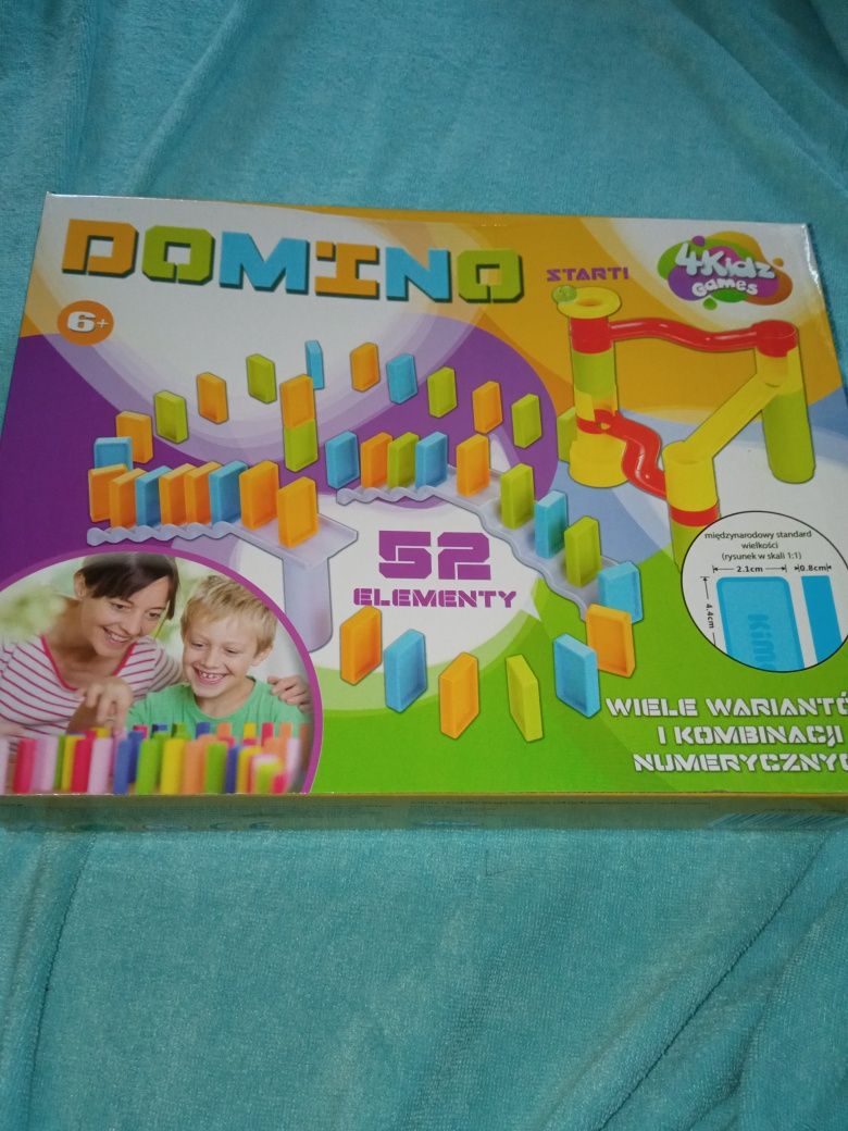 Gra dla dzieci domino