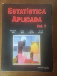 Livro Estatística Aplicada