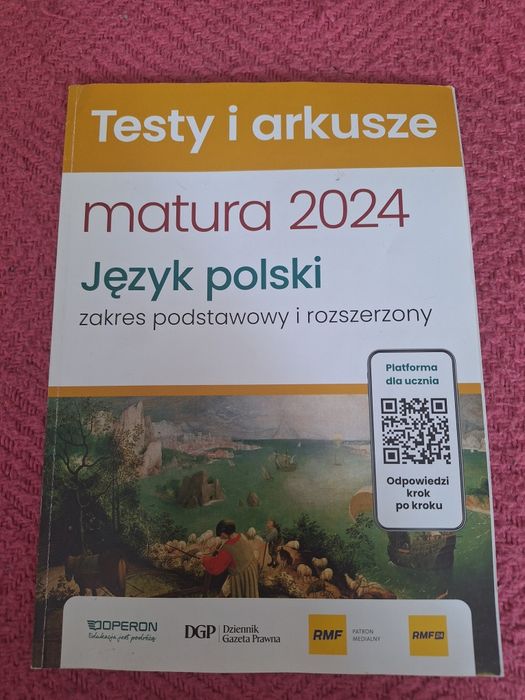 Testy i arkusze z języka polskiego