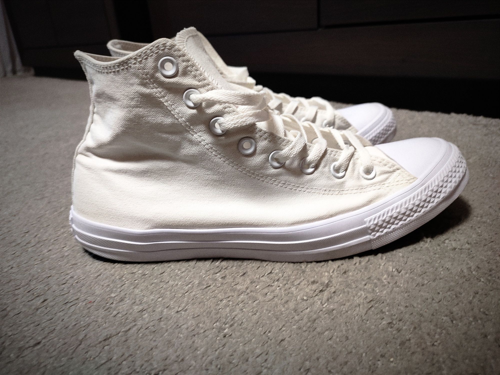 Высокие кеды Converse Chuck Taylor All Star Ivory 46р, 30 см