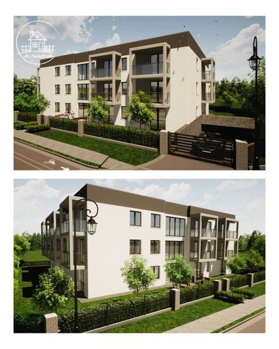 Ostatnie mieszkanie Akacjowa  62,46 m