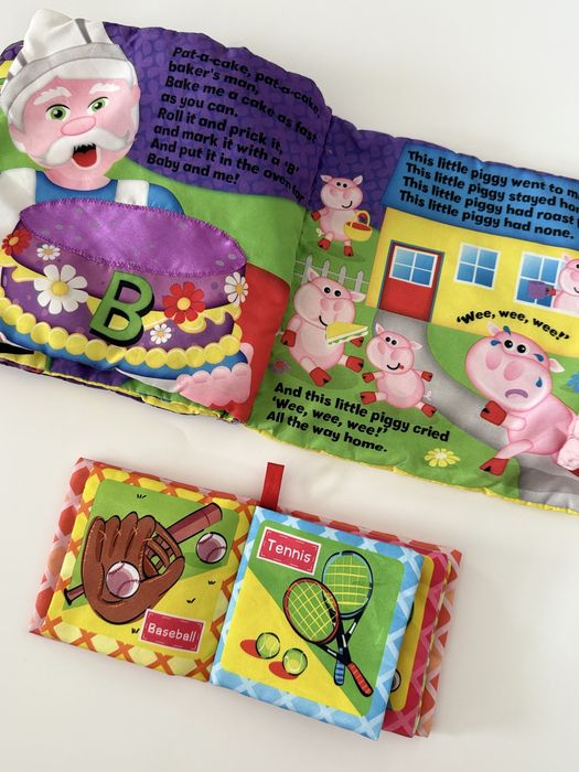 Książeczka interaktywna ANGIELSKI trzy