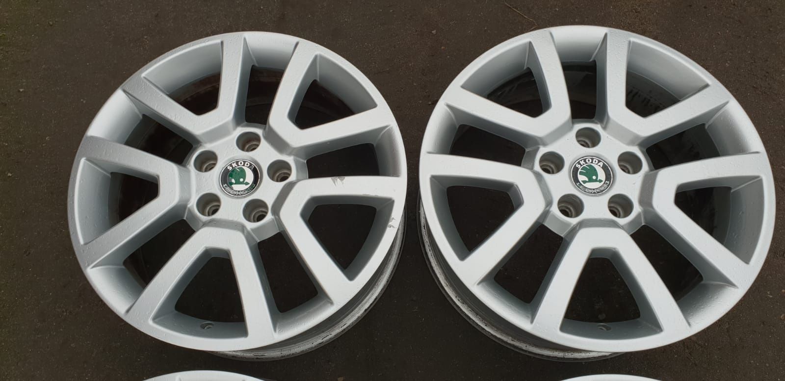Alufelgi 17" Skoda 5x112 oryginalne +Gratis