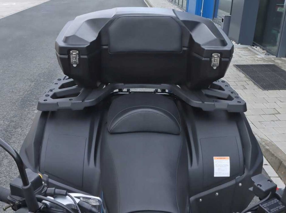 Kufer box SIKKIA tył tylny 85L + OPARCIE/ZAMEK uniwersalny do QUAD ATV
