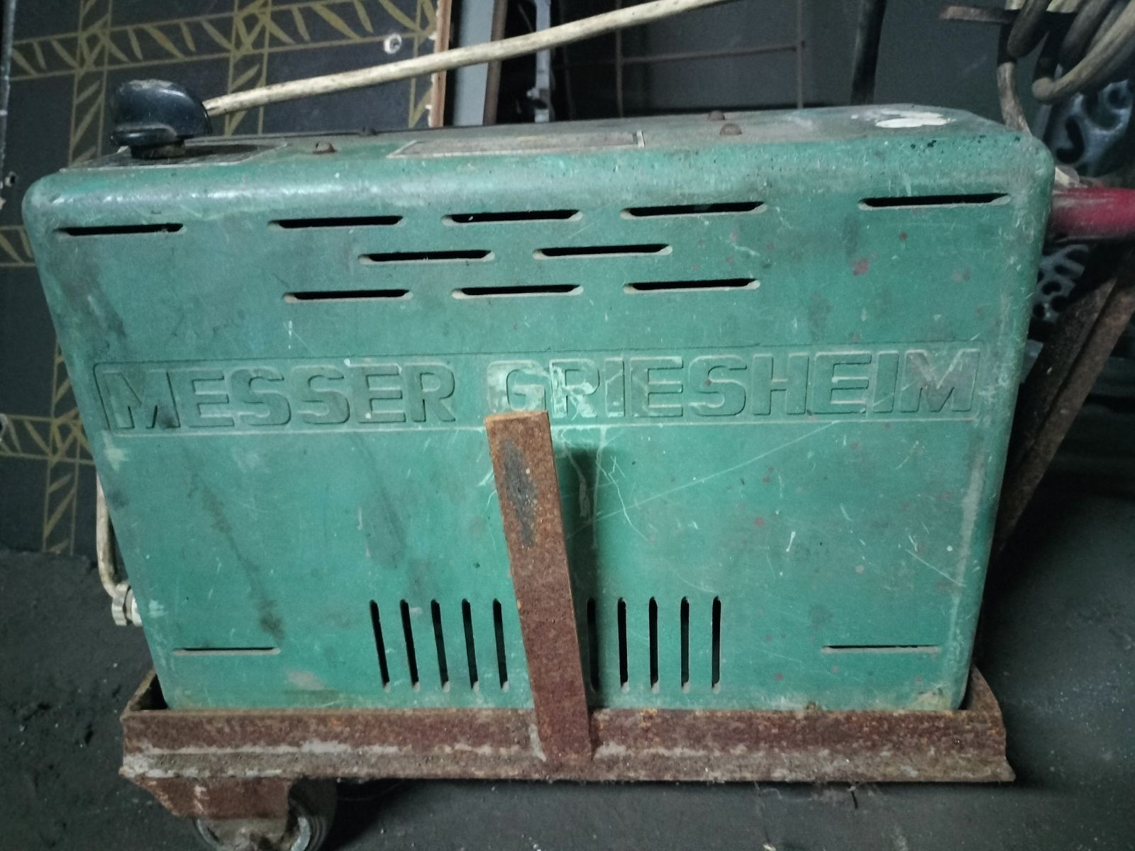 Spawarka messer greisheim eltram 130 d z Niemiec typ 220  1963 sprawna