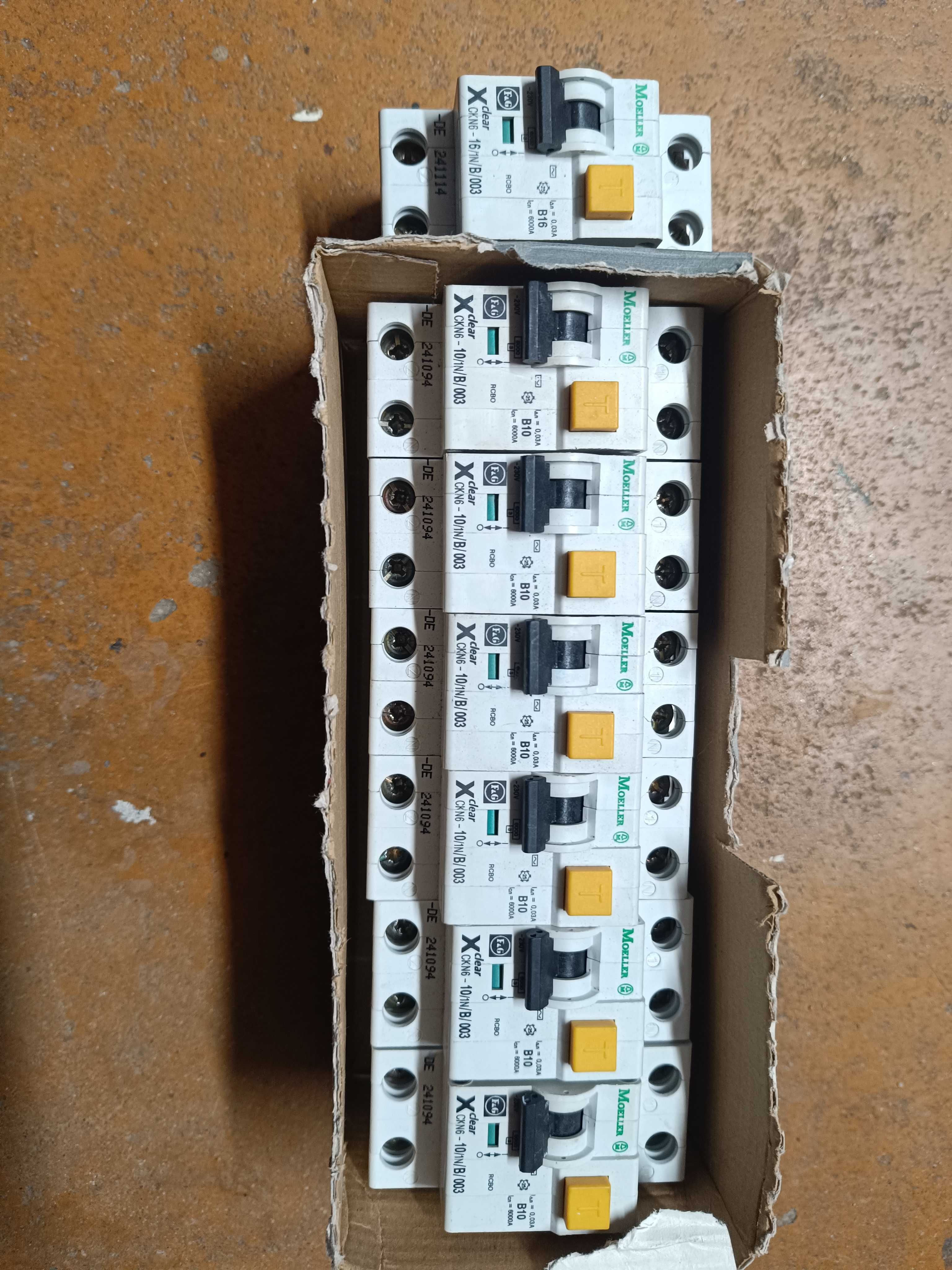 Sprzedam Moeller Eaton wyłącznik nadprądowy PKNM B10/B16 0.03