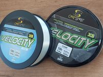 Американская карповая леска Sufix Carp Spirit Velocity.