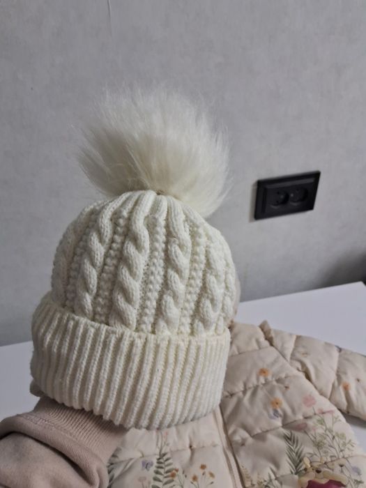 Шапочка на дівчинку 1-2р