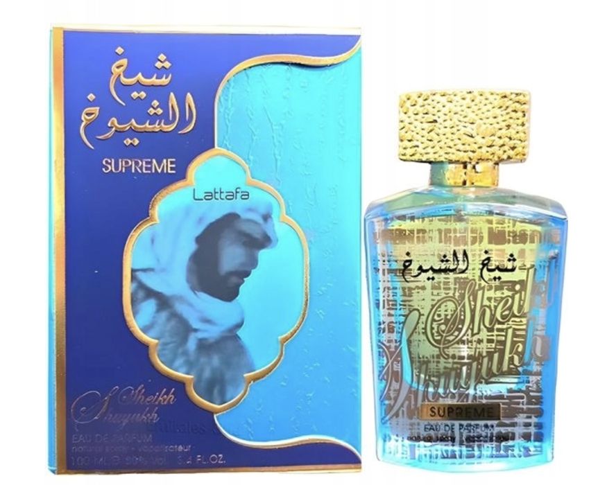 Lattafa Sheikh Al Shuyukh Supreme EDP woda perfumowana 100ml męski