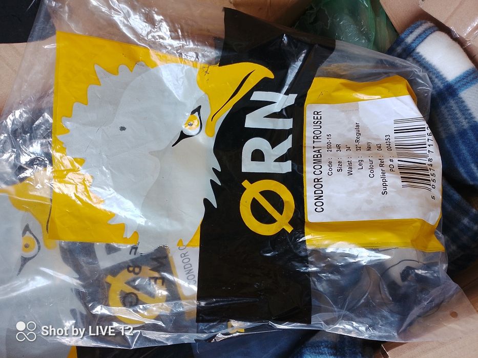 Spodnie robocze qrn- rozmiar 34 R