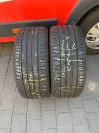 2 szt. opony używane letnie 245/40r19 Bridgestone T005