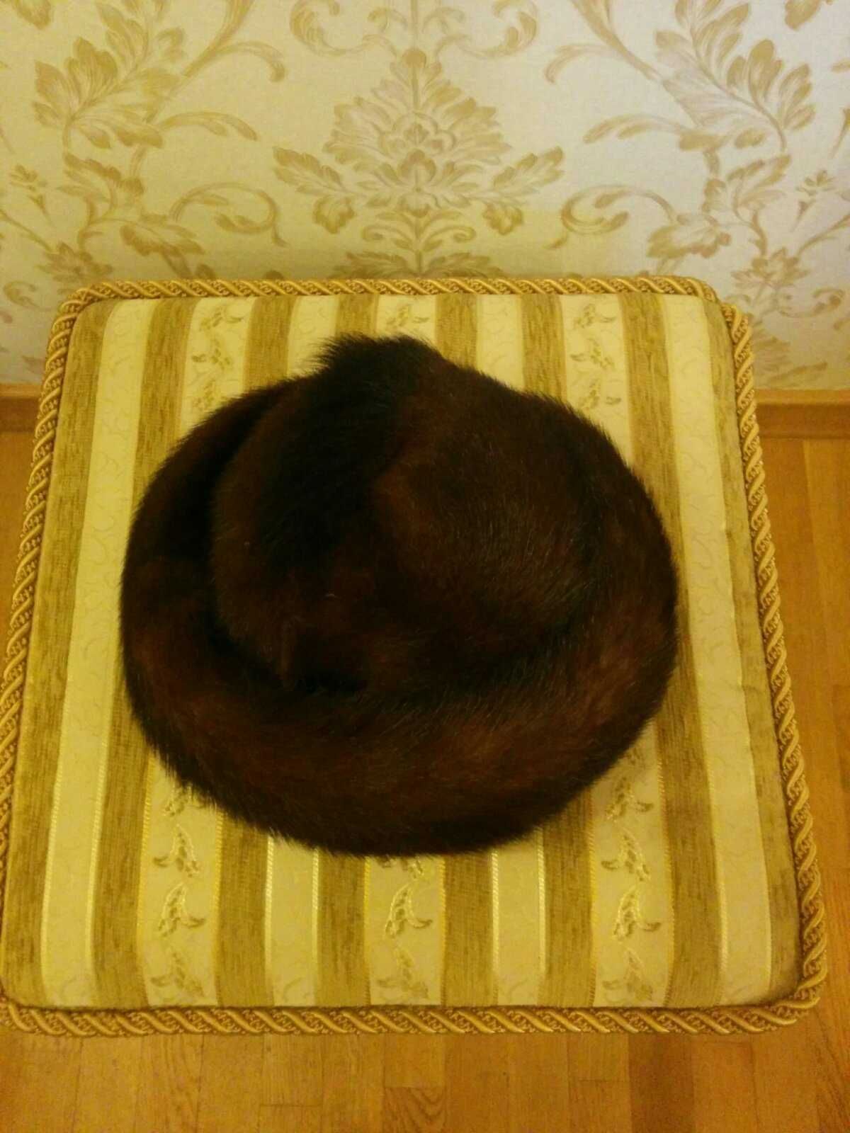 Шапка жіноча норкова