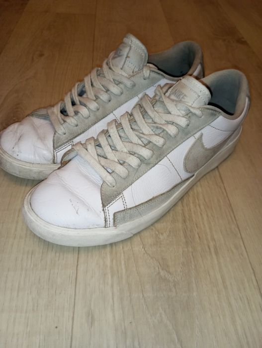 Nike blazer белые